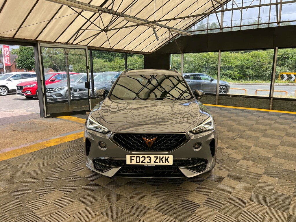 Cupra Formentor Suv Grey #2