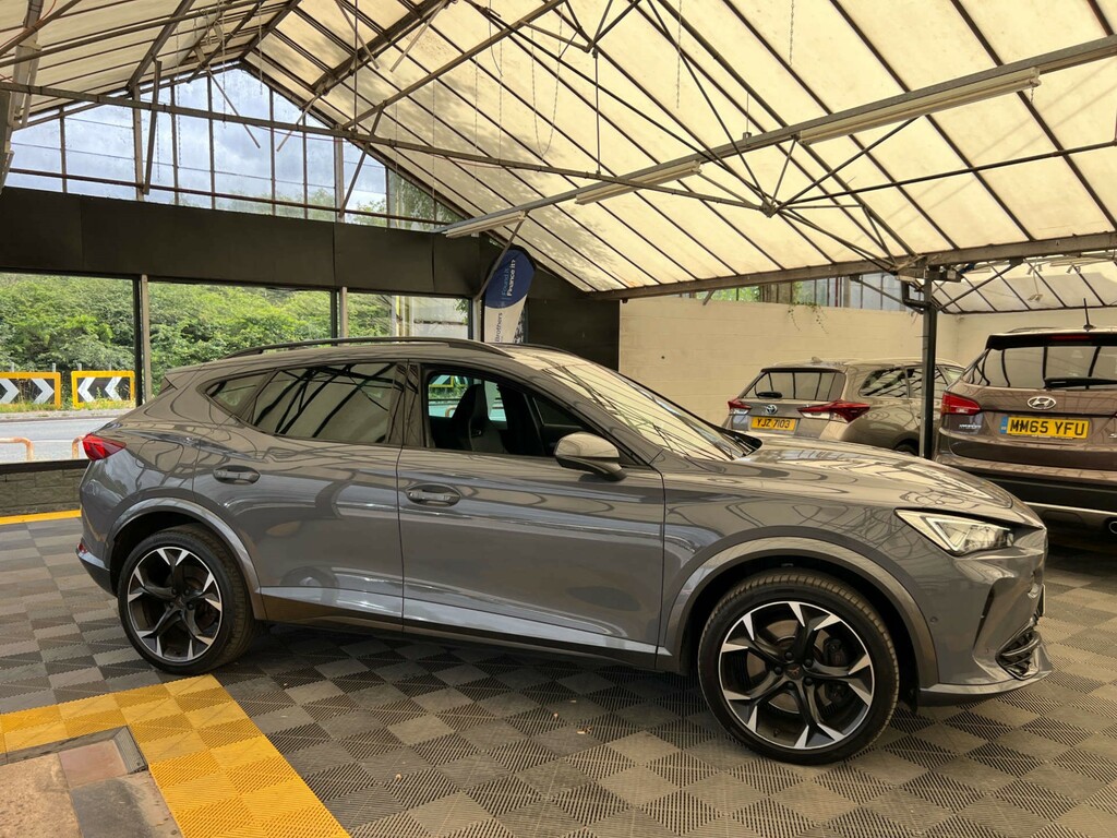 Cupra Formentor Suv Grey