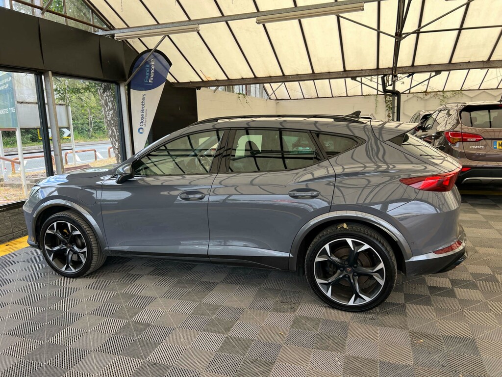 Cupra Formentor Suv Grey #4