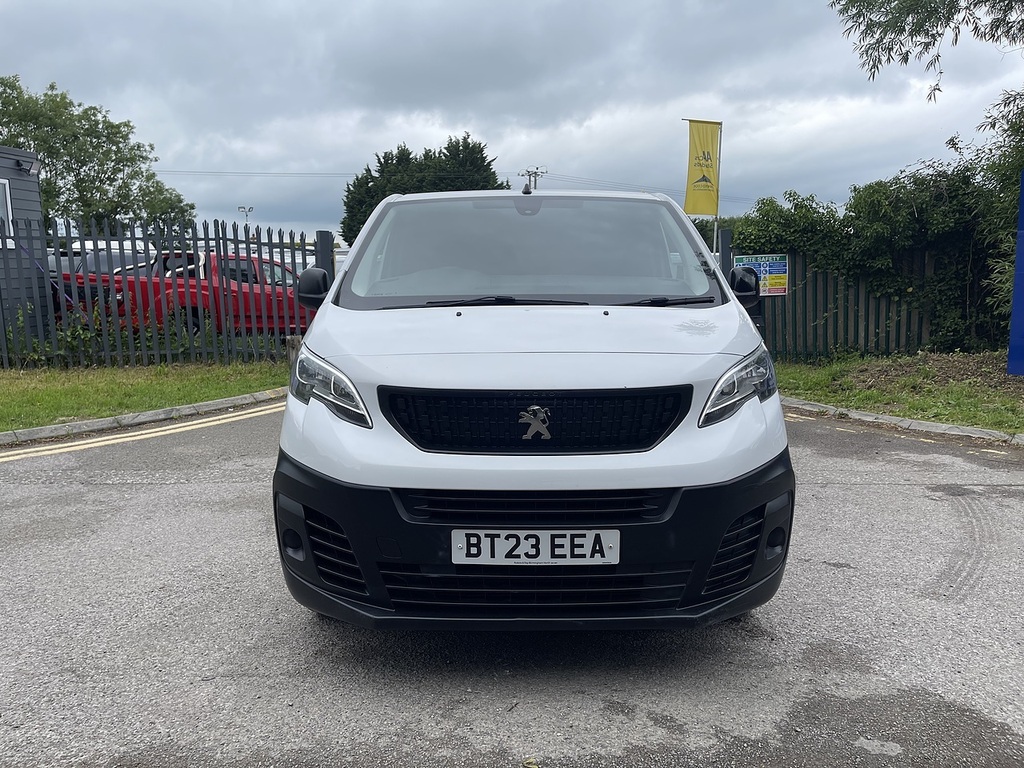 Peugeot Expert 1.5 Bluehdi 1000 Professional Premium Standard P BT23EEA White #2