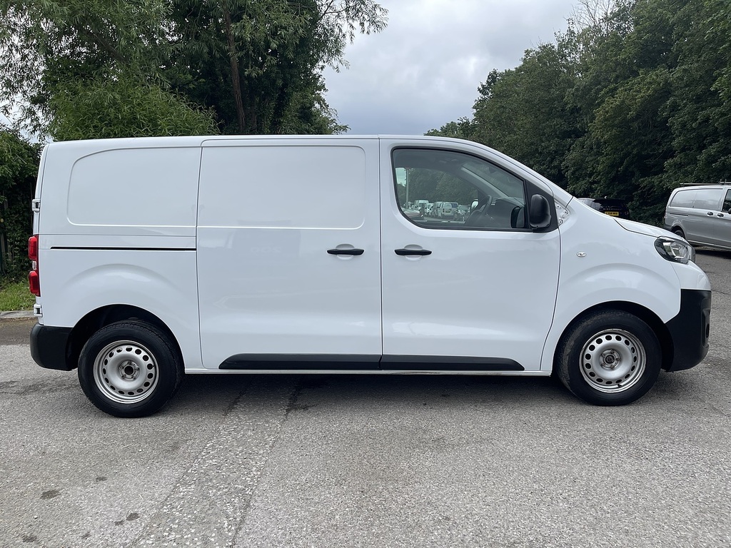 Peugeot Expert 1.5 Bluehdi 1000 Professional Premium Standard P BT23EEA White #6