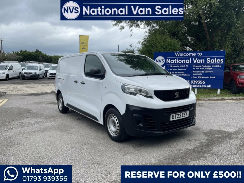 Peugeot Expert 1.5 Bluehdi 1000 Professional Premium Standard P White