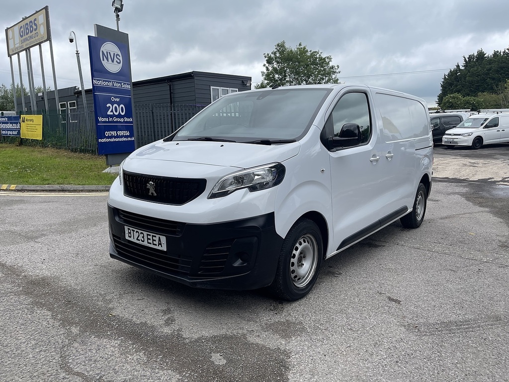 Peugeot Expert 1.5 Bluehdi 1000 Professional Premium Standard P BT23EEA White #3