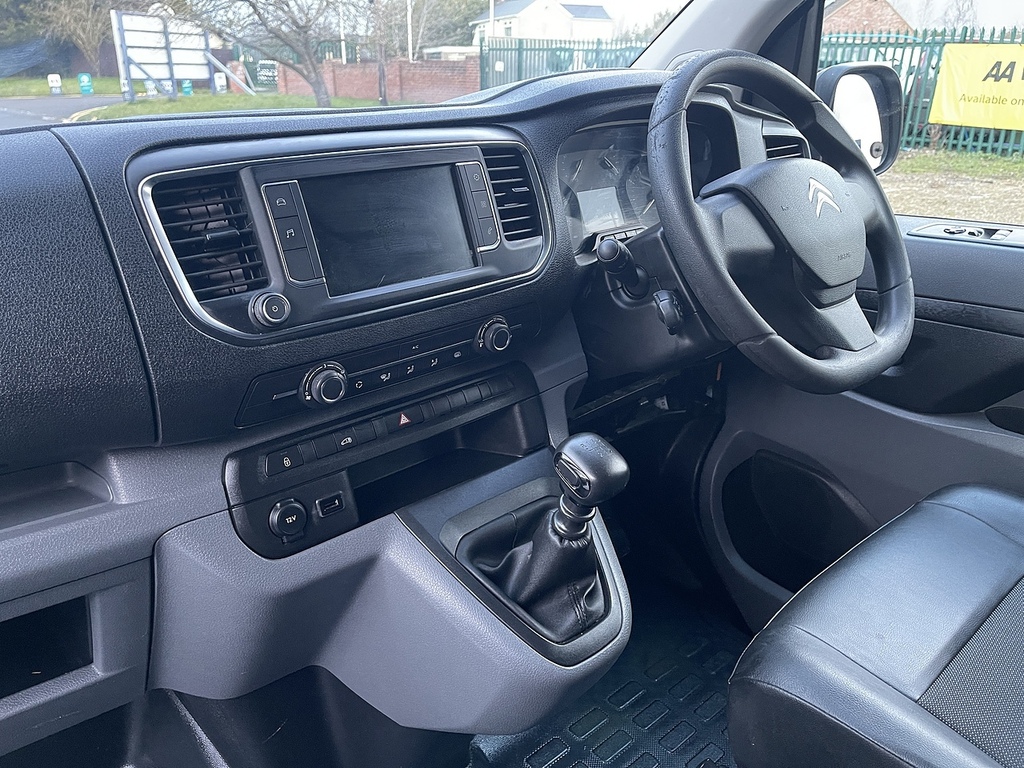 Citroen Dispatch 1.5 Bluehdi 1200 Enterprise XL Lwb Euro 6 Ss 6D White #17