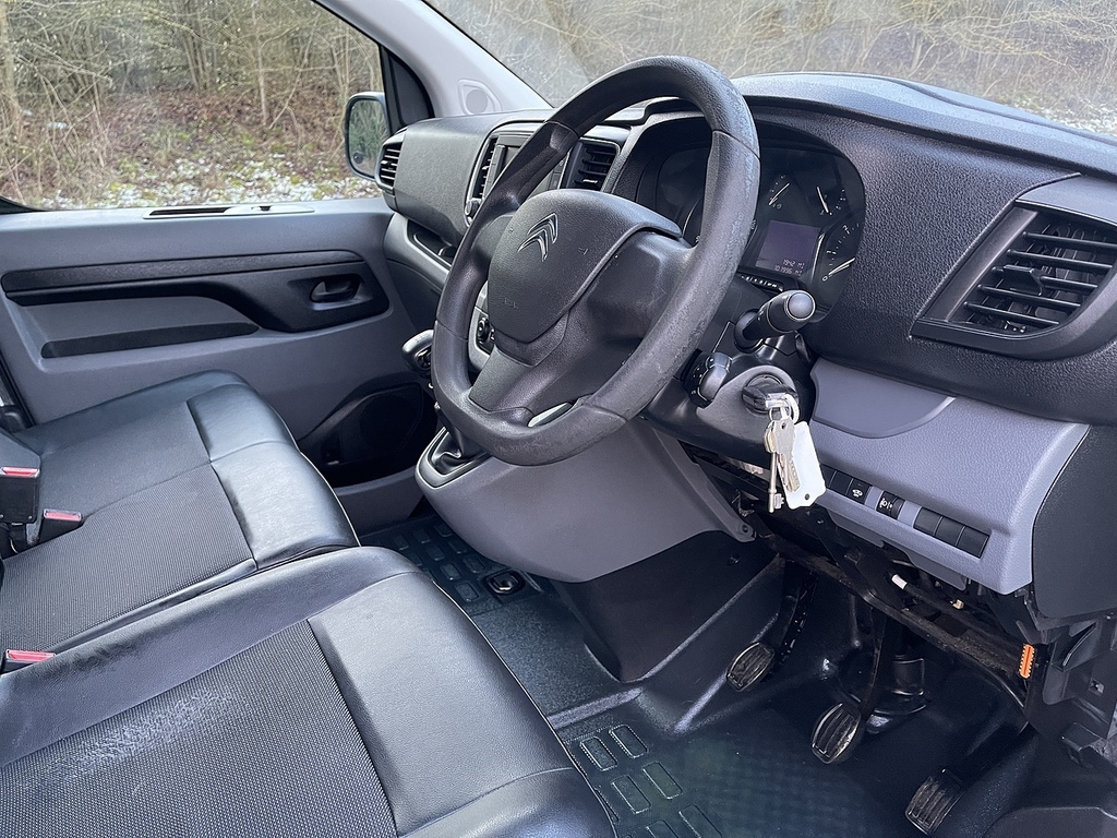 Citroen Dispatch 1.5 Bluehdi 1200 Enterprise XL Lwb Euro 6 Ss 6D White #14