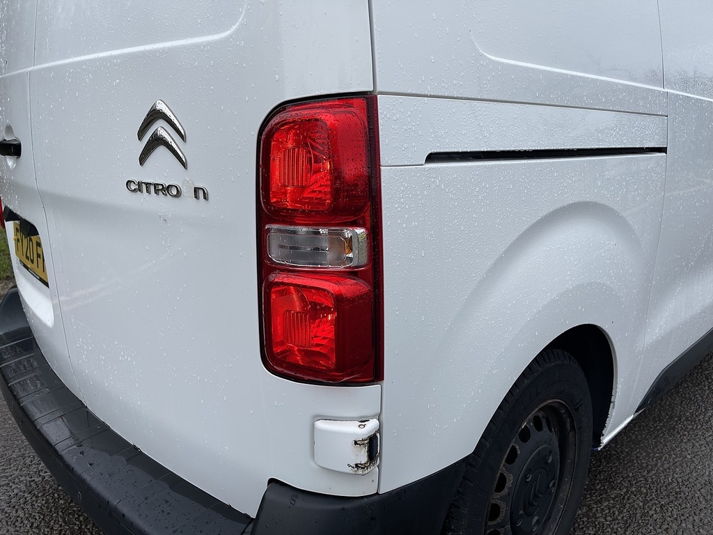 Citroen Dispatch 1.5 Bluehdi 1200 Enterprise XL Lwb Euro 6 Ss 6D White #11