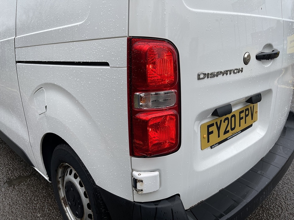 Citroen Dispatch 1.5 Bluehdi 1200 Enterprise XL Lwb Euro 6 Ss 6D White #12