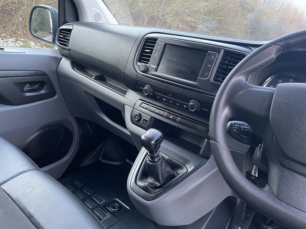 Citroen Dispatch 1.5 Bluehdi 1200 Enterprise XL Lwb Euro 6 Ss 6D White #15