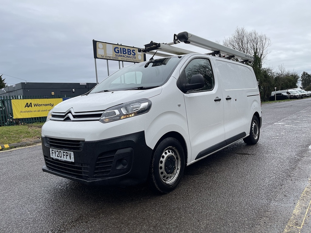 Citroen Dispatch Dispatch Enterprise M Panel Van 1 White #4