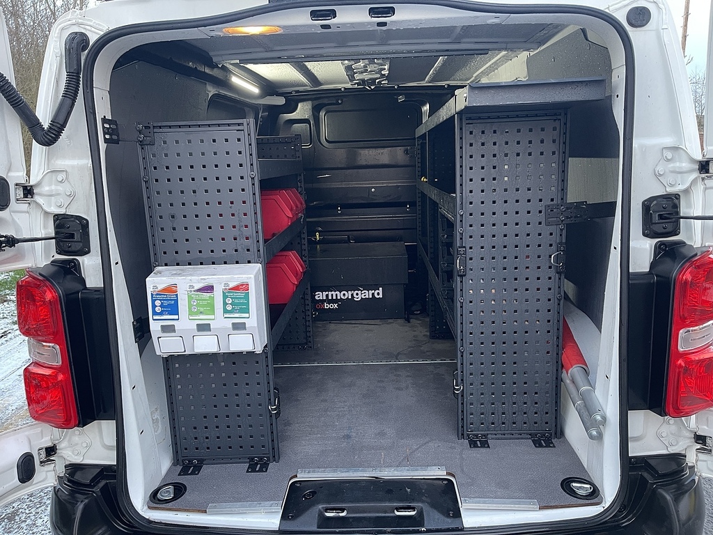 Citroen Dispatch 1.5 Bluehdi 1200 Enterprise XL Lwb Euro 6 Ss 6D White #22
