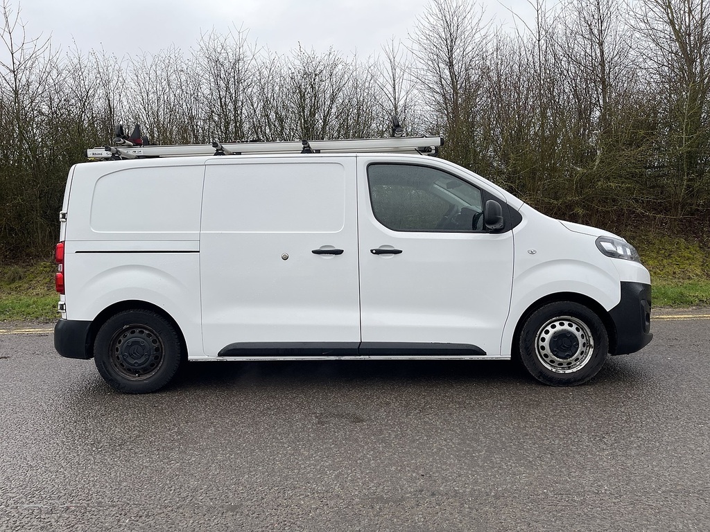 Citroen Dispatch Dispatch Enterprise M Panel Van 1 White #3