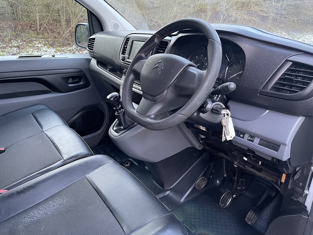 Citroen Dispatch 1.5 Bluehdi 1200 Enterprise XL Lwb Euro 6 Ss 6D White #37
