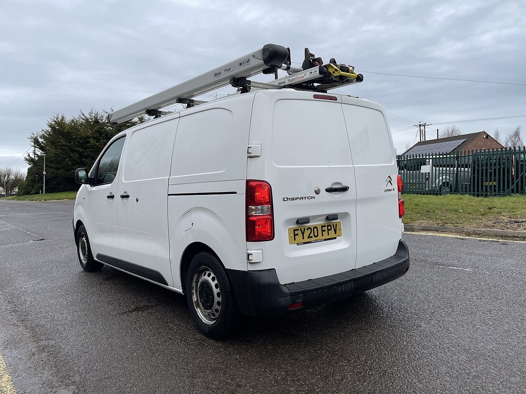 Citroen Dispatch 1.5 Bluehdi 1200 Enterprise XL Lwb Euro 6 Ss 6D White #8