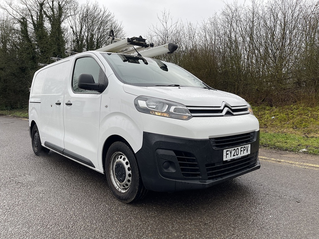 Citroen Dispatch Dispatch Enterprise M Panel Van 1 White #2