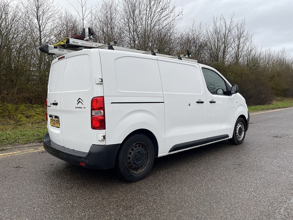 Citroen Dispatch Dispatch Enterprise M Panel Van 1 White #6
