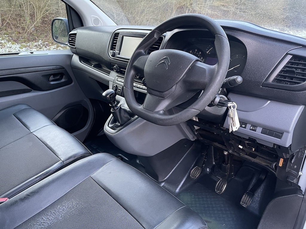 Citroen Dispatch 1.5 Bluehdi 1200 Enterprise XL Lwb Euro 6 Ss 6D White #13