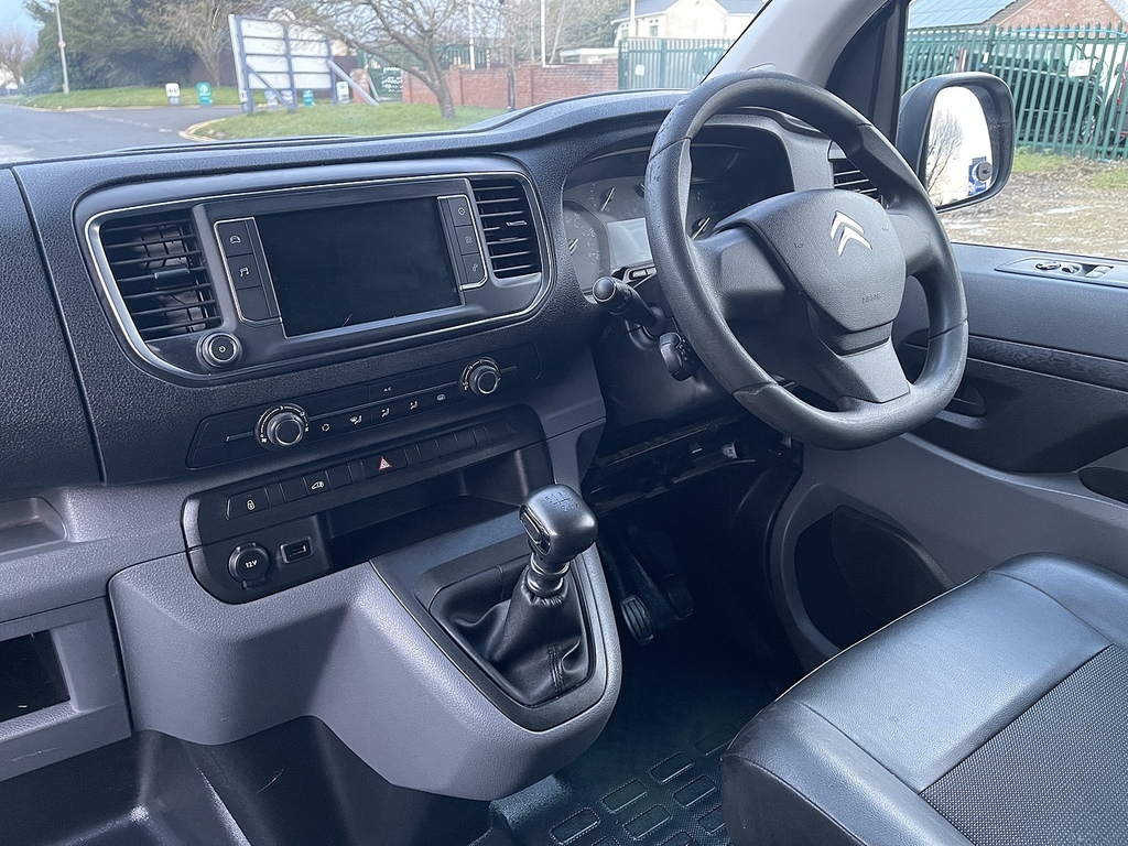 Citroen Dispatch 1.5 Bluehdi 1200 Enterprise XL Lwb Euro 6 Ss 6D White #18