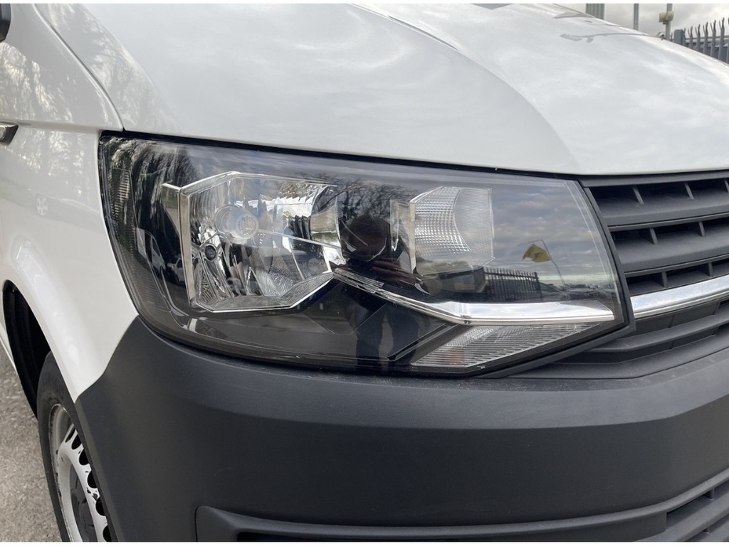 Volkswagen Transporter 2.0 Tdi T28 Startline Panel Van White #5