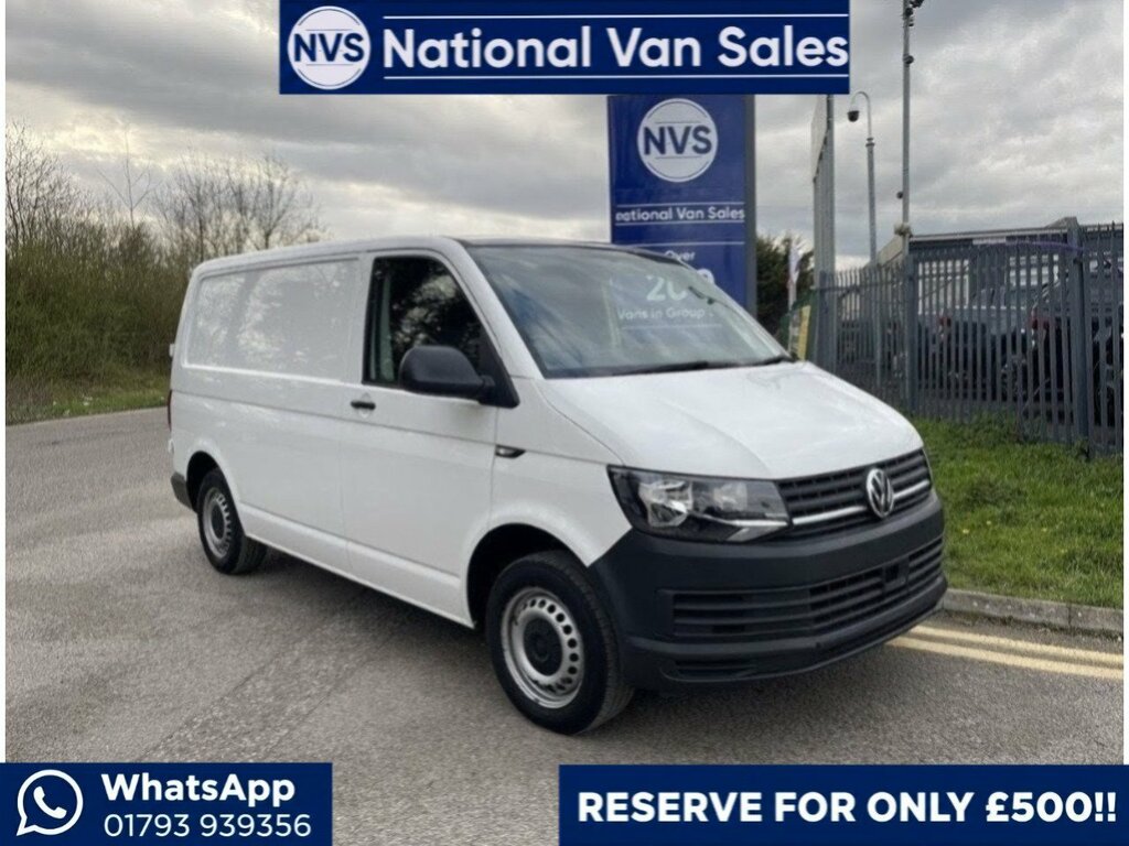 Volkswagen Transporter Panel Van T6 150Hp Lwb Highline Sportline Style 2 Silver #10