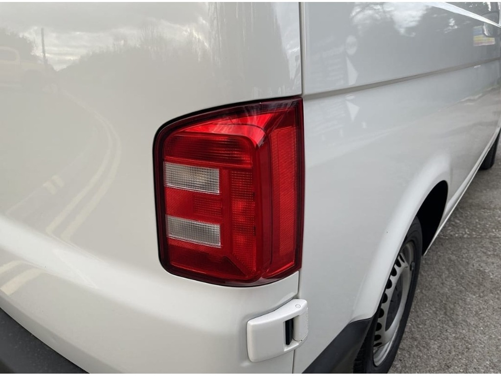 Volkswagen Transporter Panel Van T6 150Hp Lwb Highline Sportline Style 2 Silver #8