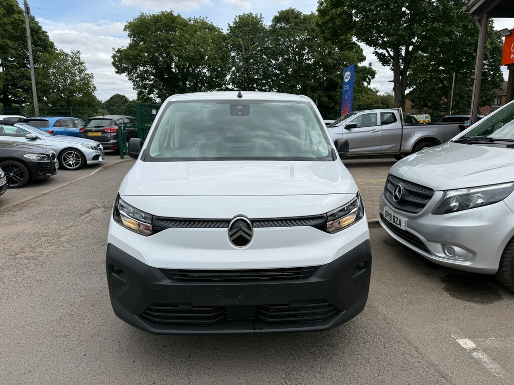 Citroen Berlingo 1.5 Bluehdi 100Ps Van Enterprise Black #7