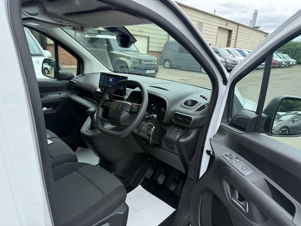 Citroen Berlingo 1.5 Bluehdi 100Ps Van Enterprise Black #9