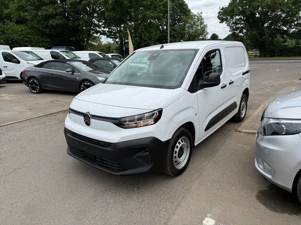 Citroen Berlingo Mpv White #6