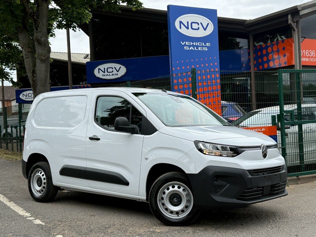 Citroen Berlingo Mpv White
