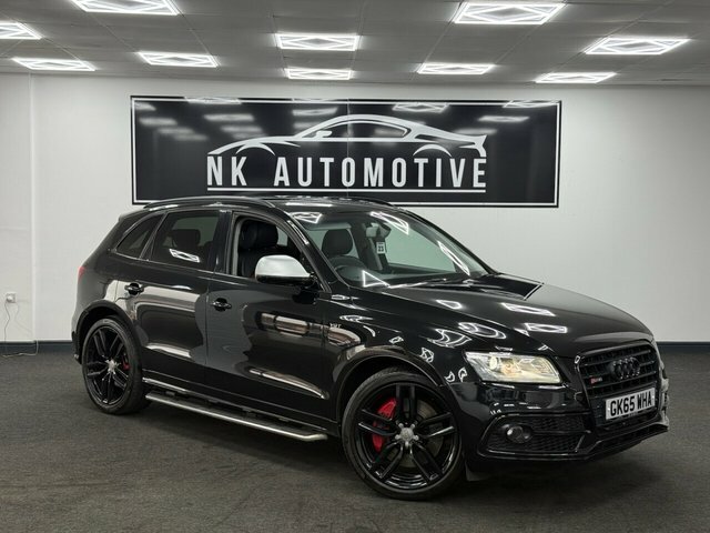 Audi SQ5 2015 3.0 Bitdi V6 Suv Tiptronic Quattro Black