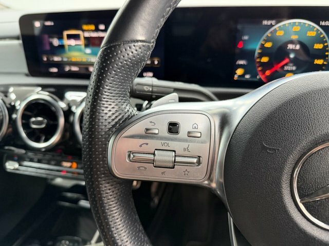 Mercedes-Benz CLA Class 2019 1.3 Cla180 Amg Line Coupe 7G-dct E Black #29