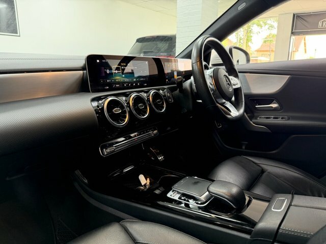 Mercedes-Benz CLA Class 2019 1.3 Cla180 Amg Line Coupe 7G-dct E Black #27