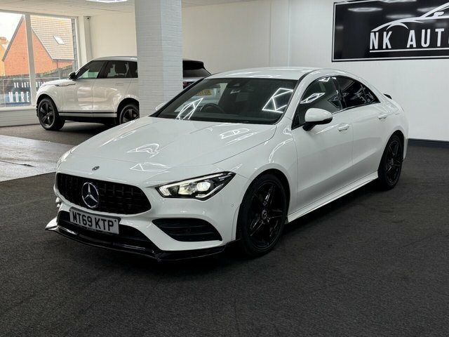 Mercedes-Benz CLA Class 2019 1.3 Cla180 Amg Line Coupe 7G-dct E Black #8