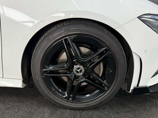 Mercedes-Benz CLA Class 2019 1.3 Cla180 Amg Line Coupe 7G-dct E Black #11