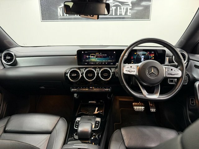 Mercedes-Benz CLA Class 2019 1.3 Cla180 Amg Line Coupe 7G-dct E Black #20
