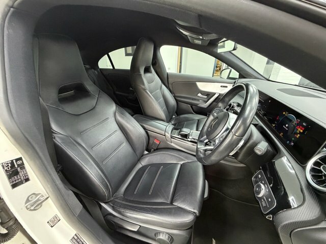 Mercedes-Benz CLA Class 2019 1.3 Cla180 Amg Line Coupe 7G-dct E Black #15