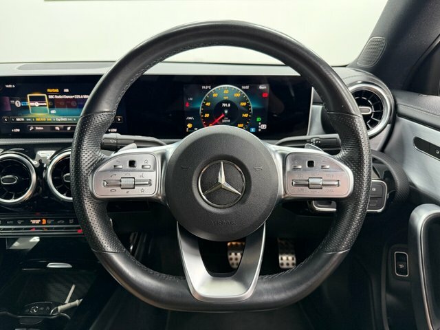 Mercedes-Benz CLA Class 2019 1.3 Cla180 Amg Line Coupe 7G-dct E Black #28