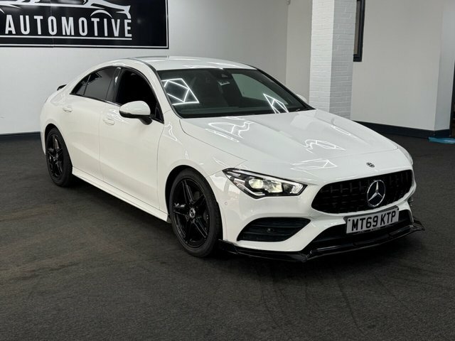 Mercedes-Benz CLA Class 2019 1.3 Cla180 Amg Line Coupe 7G-dct E Black #10