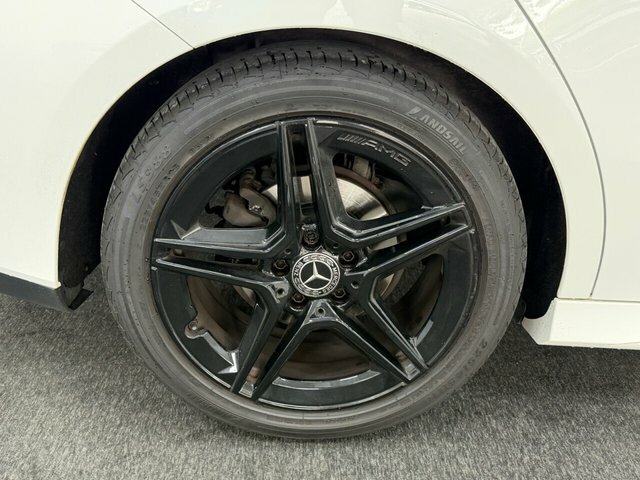 Mercedes-Benz CLA Class 2019 1.3 Cla180 Amg Line Coupe 7G-dct E Black #12