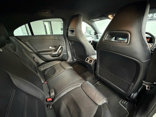 Mercedes-Benz CLA Class 2019 1.3 Cla180 Amg Line Coupe 7G-dct E Black #19