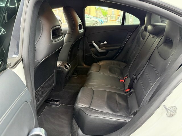Mercedes-Benz CLA Class 2019 1.3 Cla180 Amg Line Coupe 7G-dct E Black #23