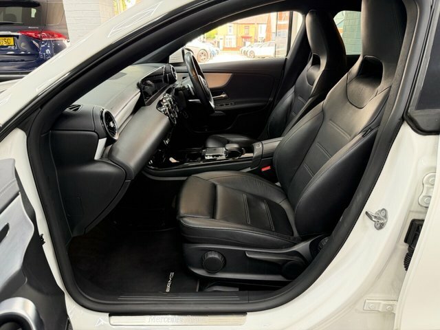 Mercedes-Benz CLA Class 2019 1.3 Cla180 Amg Line Coupe 7G-dct E Black #25