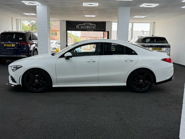 Mercedes-Benz CLA Class 2019 1.3 Cla180 Amg Line Coupe 7G-dct E Black #7