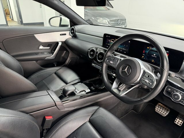 Mercedes-Benz CLA Class 2019 1.3 Cla180 Amg Line Coupe 7G-dct E Black #14