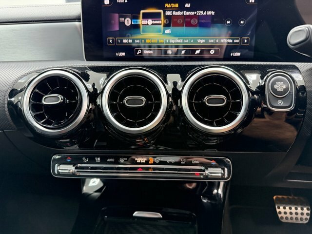 Mercedes-Benz CLA Class 2019 1.3 Cla180 Amg Line Coupe 7G-dct E Black #33