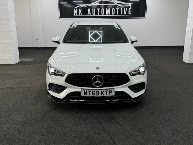 Mercedes-Benz CLA Class 2019 1.3 Cla180 Amg Line Coupe 7G-dct E Black #9