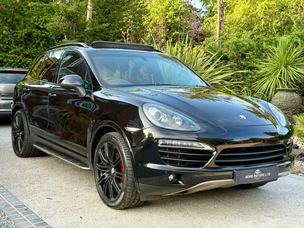 Porsche Cayenne 3.0 Td V6 Tiptronic 4Wd Euro 5 Ss Black #5
