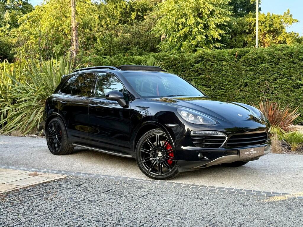 Porsche Cayenne 3.0 Td V6 Tiptronic 4Wd Euro 5 Ss Black