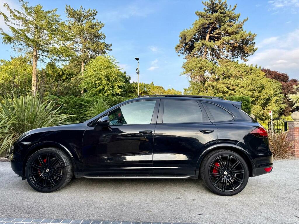 Porsche Cayenne 3.0 Td V6 Tiptronic 4Wd Euro 5 Ss Black #4