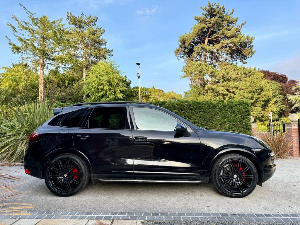 Porsche Cayenne 3.0 Td V6 Tiptronic 4Wd Euro 5 Ss Black #3