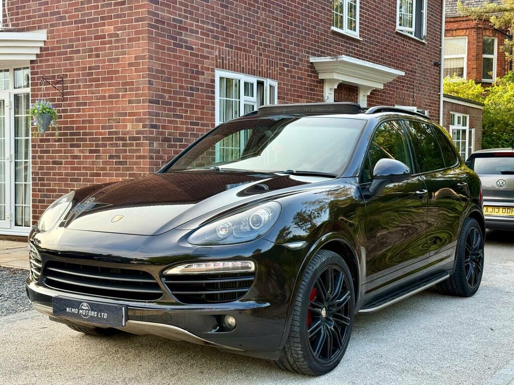 Porsche Cayenne 3.0 Td V6 Tiptronic 4Wd Euro 5 Ss Black #6